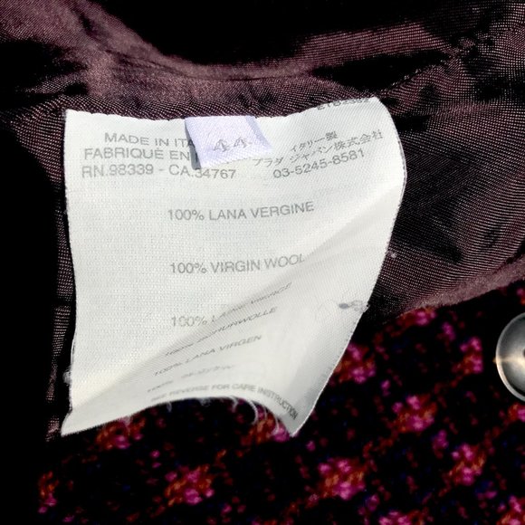 Vintage Miu Miu! Two-piece tweed suit set. - Picture 7 of 16